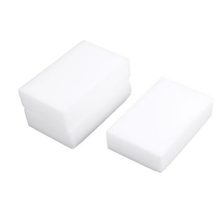 Auto Eraser - 3Pcs Multi-functional Car Nano Washing Sponge Cleaning Block Foam Eraser White
