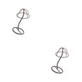 thumbnail image 1 of Soidarity 12'' Metal Wigs Holder Stand Caps Hanger  Display Rack Hats Holder Type3, 1 of 1