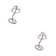 thumbnail image 1 of Qarigey 12'' Metal Wigs Holder Stand Caps Hanger Display Rack Hats Holder Type3 NO3, 1 of 1