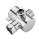 thumbnail image 2 of Desviador De Cabezal De Ducha De 3 Vías Válvula Desviadora De Grifo Sistema Universal De Baño Pieza De Repuesto Válvulas Cromadas Para Baño ANGGREK Otros, 2 of 7
