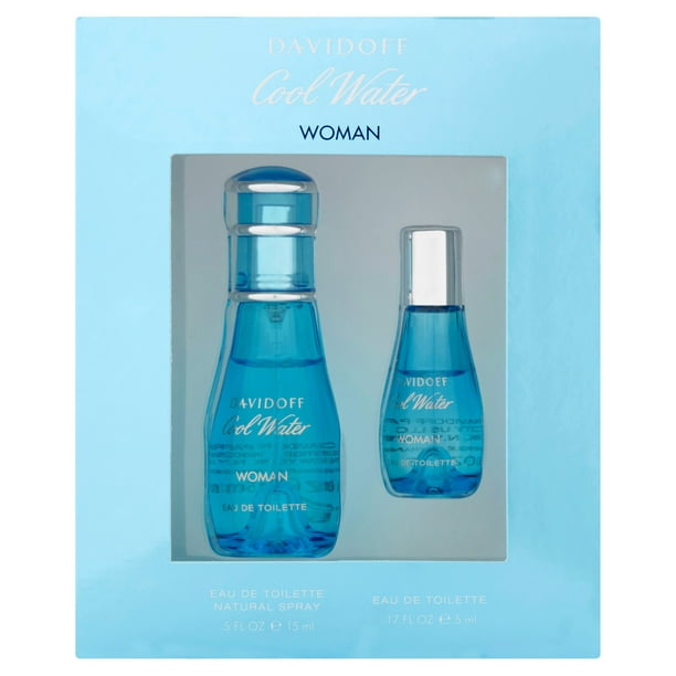 Verdrag Raad klant Davidoff Cool Water Perfume Gift Set for Women, 2 Pieces - Walmart.com