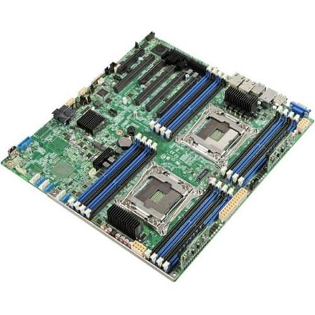 Intel Server Board S2600CW2S - motherboard - SSI EEB - LGA2011-v3 Socket - C610