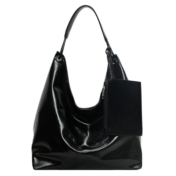 Bolso Hobo Elegante Hombro Retro PU para Mujer Compras