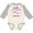 Natural and Heather, variant on Inktastic My Mimi Loves Me Unicorn Girls Long Sleeve Baby Bodysuit