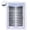 C, variant on 12 Rows Natural Wispy False Eyelashes, Thick Fluffy Simulated Eyelash Clusters, Comfortable Lightweight Reusable Individual Lashes for Daily Party Bridal Makeup