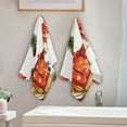 thumbnail image 4 of Christmas Gift Hand Towel Absorbent Bath Towels for Bathroom Sports Gym(28.3" X 14.4") Set of 2, 4 of 8