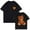 Black, variant on Ivan Cornejo Terapia Tour 2024 Bear Merch T-Shirt Women Men Crewneck Short Sleeve Fashion Tee