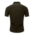 thumbnail image 3 of Fredd Marshall Men's Short Sleeve Military Tactical Shirts, 3 of 5