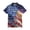 Navy, variant on Men's USA 250th Anniversary American Flag Stars Polo Shirt Patriotic Casual Short Sleeve America 250 Merchandise