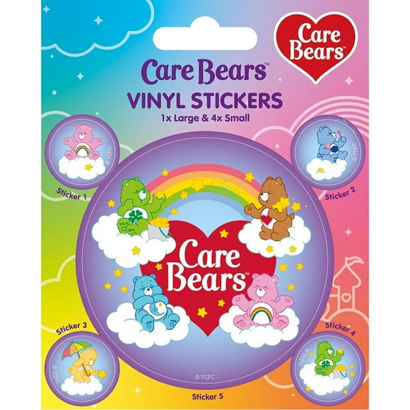 Care Bears Characters Stickers