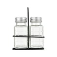 thumbnail image 2 of Fmbmuo 2 Sets Of Seasoning Bottles For Household Kitchen Pepper And Cumin Sprinkling Bottle Glass Sprinkling Bottle, 2 of 6