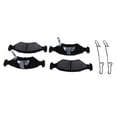 thumbnail image 2 of Balatas AG para Auto Delanteras para Ford Courier 2001 a 2009 2 Piezas Nuevas, 2 of 5