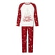 thumbnail image 2 of Pijamas navideños Fiomva para la familia, conjuntos navideños a juego para adultos y niños, conjunto de ropa de dormir familiar para Navidad en casa., 2 of 8
