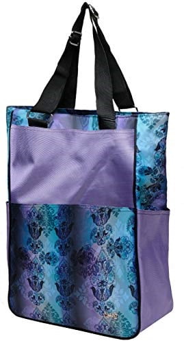 women's tote bag with outside pockets