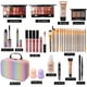 thumbnail image 2 of Kit de maquillaje todo en uno KARUIZI con paleta de sombras de ojos y brillo de labios, 2 of 7
