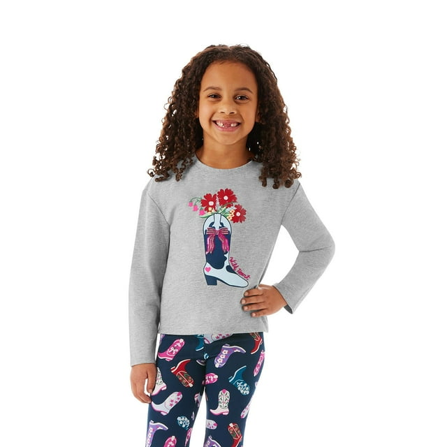 Member's Mark Girls Long Sleeve Tee