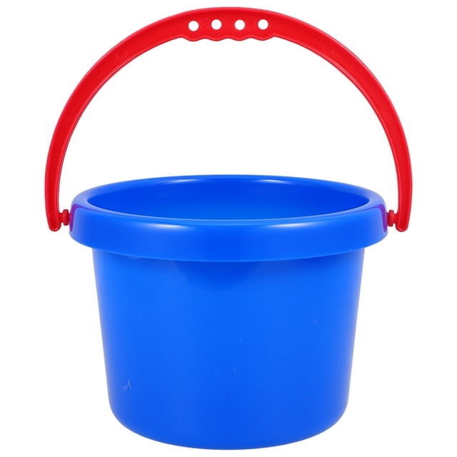 Miangastore Seau en Plastique Extérieur Seau de Sable de Plage d'Été avec Poignée