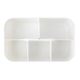 thumbnail image 5 of Realspace™ Stackable Storage Caddy, Small Size, White, 5 of 8