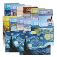 thumbnail image 3 of 1000 Uds pinturas famosas rompecabezas alivio del estrés pintura al óleo rompecabezas para niños niño Hugtrwg Para estrenar, 3 of 9