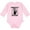 AD-Pink, variant on Pawsitively Spooky Skeleton Cat with Ghosts and Crosses Boys or Girls Long Sleeve Baby Bodysuit