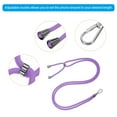thumbnail image 3 of Unique Bargains Phone Lanyard, Adjustable Neck Lanyard with Transparent Lanyard Patch, Deep Purple, 1 Count, 3 of 5