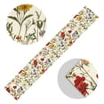 thumbnail image 5 of Yayeee Table Runner 70 inches Long Home Kitchen Dinning Party Decoration, Beige Floral, 5 of 7