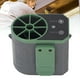 thumbnail image 5 of Ventilador De Cintura, Ventilador De Cinturón Ajustable De 4 Velocidades Recargable Con USB Con Luz LED Para Actividades Al Aire Para Acampar, 5 of 7