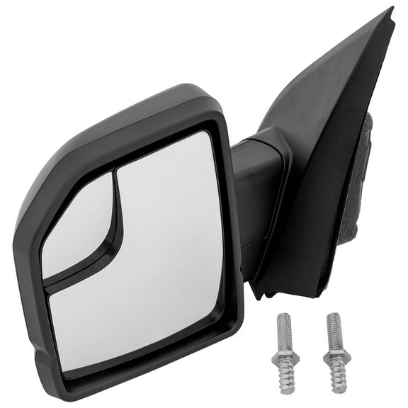 MIRROR Compatible For 2015-2020 Ford F-150 Left Driver Power Glass Textured Black