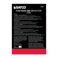 thumbnail image 4 of Satco S9621-9.5 Watt BR30 LED Soft White Light Bulbs - 105 Degree Beam Angle - 3000K - Medium Base - 120 Volt - Dimmable - 750 Lumens - 6 Pack, 4 of 13