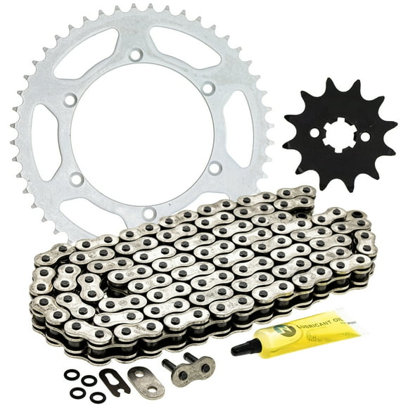 Niche Ensemble de Chaîne à Pignon pour Kawasaki KX125 12/48T 520 O-Ring Moto MK1004059