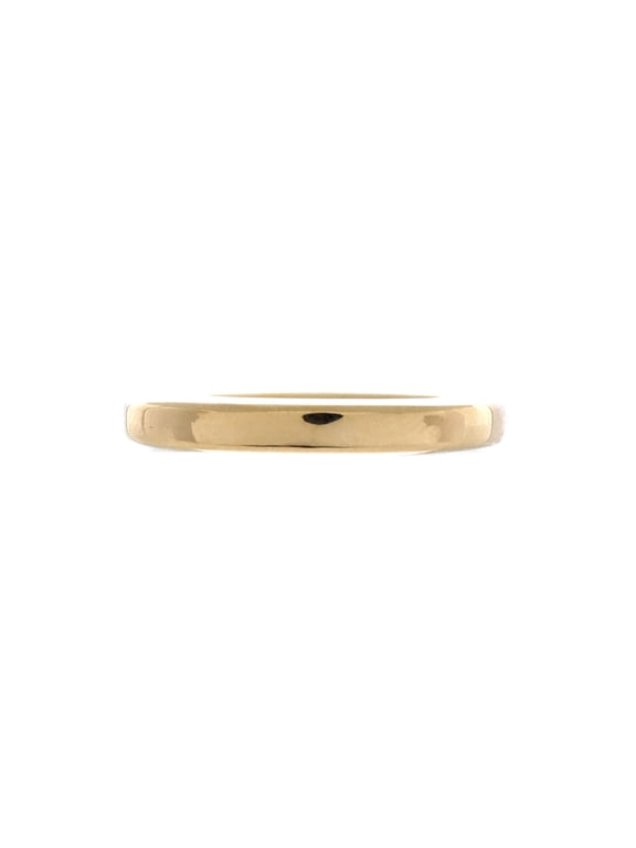 Pre-Owned Lock Ring 18K Yellow Gold By Rebag