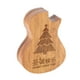 thumbnail image 2 of Estuche para púas de guitarra Bling Bling caja portátil de Madera aerodinámico, 2 of 12