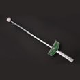 thumbnail image 2 of Llave Dinamométrica Estilo De Viga Portátil Llave Dinamométrica De Puntero Cuadrado De Acero Al Carbono Galvanizado Con Dial Métrico 300N.M Llave De Reparación De Neumáticos Antideslizante Para Advancent TO003464-00, 2 of 6