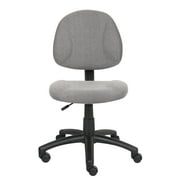Boss Office Products Beyond Basics Adjustable Office Task Chair without Arms, Multiple Colors