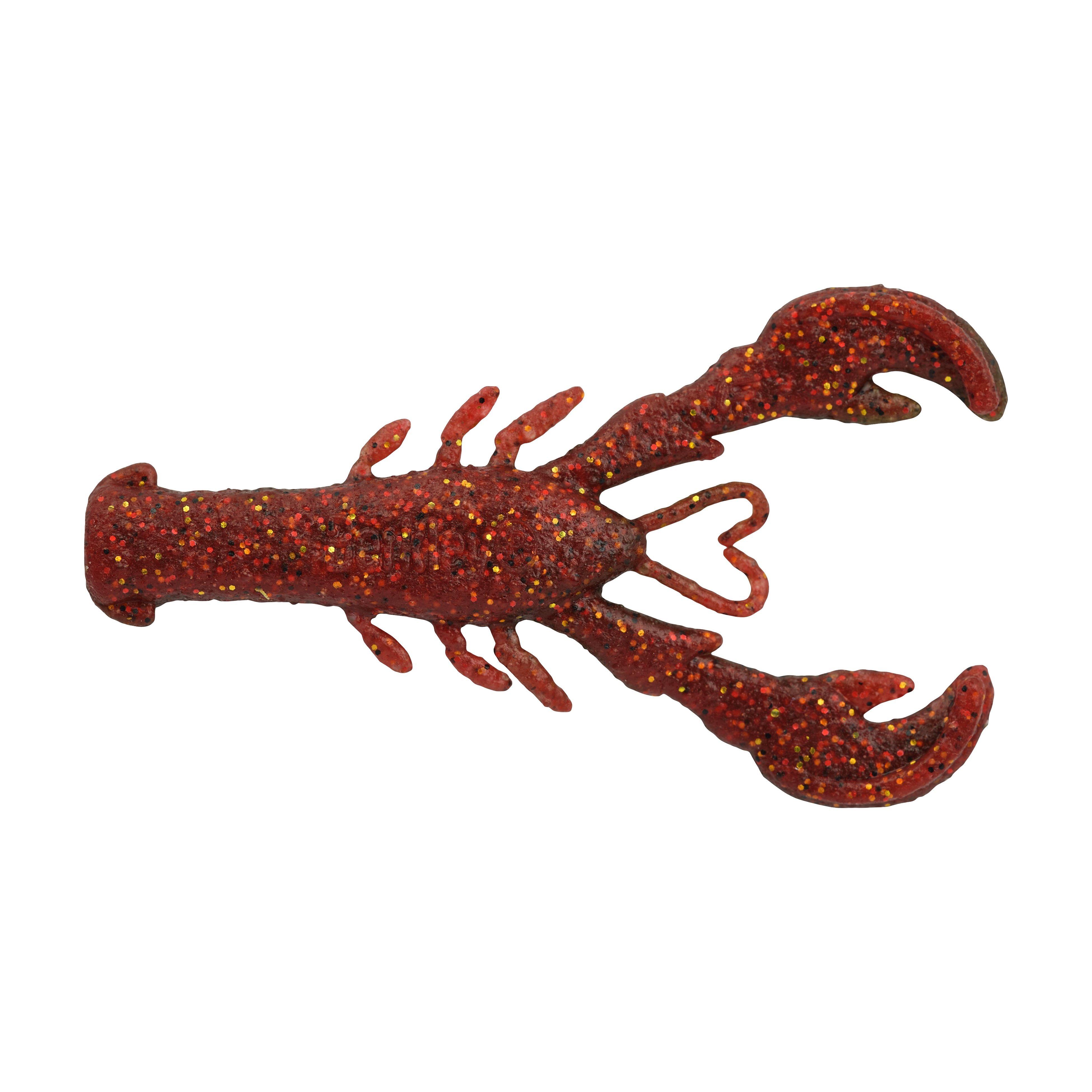 Berkley PowerBait® MaxScent Lil' Super Trooper, 2.5 in, Hot Craw