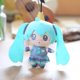 thumbnail image 5 of Figura de Anime Hatsune Miku Kaito Meiko Luka Kagamine Rin Len de 14 cm, versión Kawaii Q, muñeco de peluche, llavero, bolsa, colgante, decoración, regalo, juguete, 5 of 5