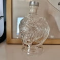 thumbnail image 7 of BiFandian Tiger Glass Whiskey Bottle, Funny Sculpted Tiger Head Whiskey Bottle, Animals Whiskey Decanter for Bar Home Office Decor, Gifts for Whiskey and Animals Lovers, 7 of 7