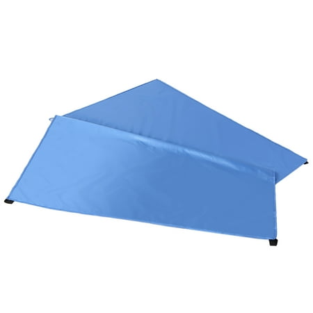 Waterproof Pocket Beach Blanket Lightweight Compact Outdoor Picnic Mat Ground Sheet