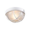 thumbnail image 7 of Trans Globe Lighting 41515 10" Width 1 Light Flush Mount Bulkhead Outdoor Wall Sconce -, 7 of 7