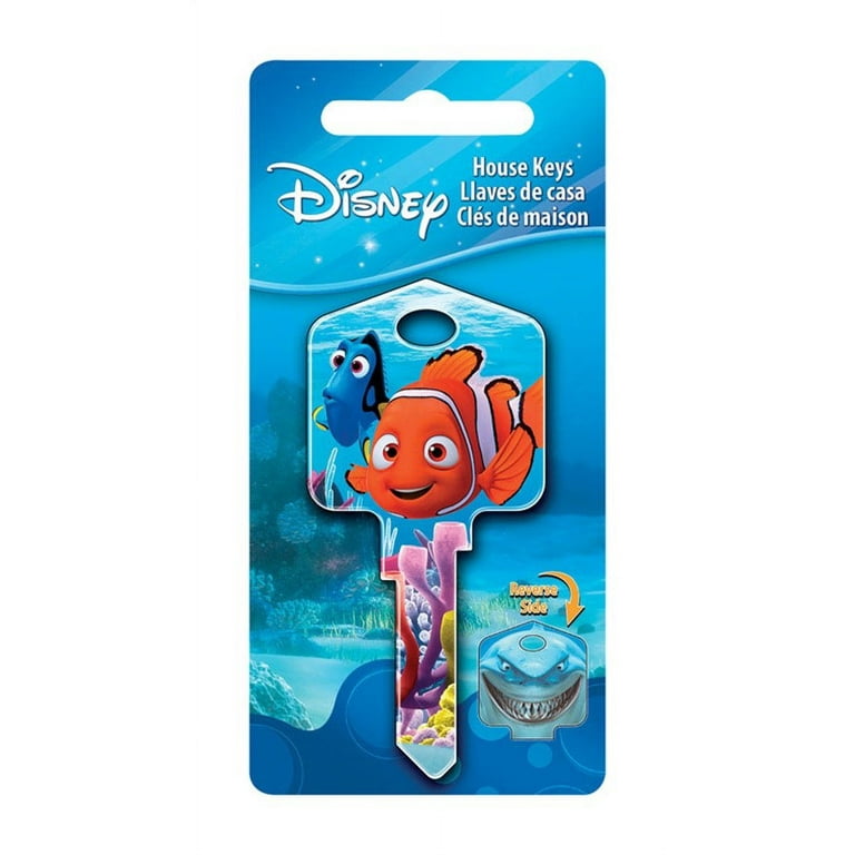 Disney Finding Nemo Painted Key Blank, Hillman, 87630