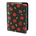 thumbnail image 2 of Pofeuu Tomatoes1 Print Travel Document Organizer Passport Holder Men Women for Family (6.5 in x 4.5 in),Wallet Holder Credit Card Clutch Bag Case, 2 of 5