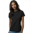 thumbnail image 1 of Hanes SL04 T-Shirt Nano-T pour Femmes Taille Grand, Noir, 1 of 4