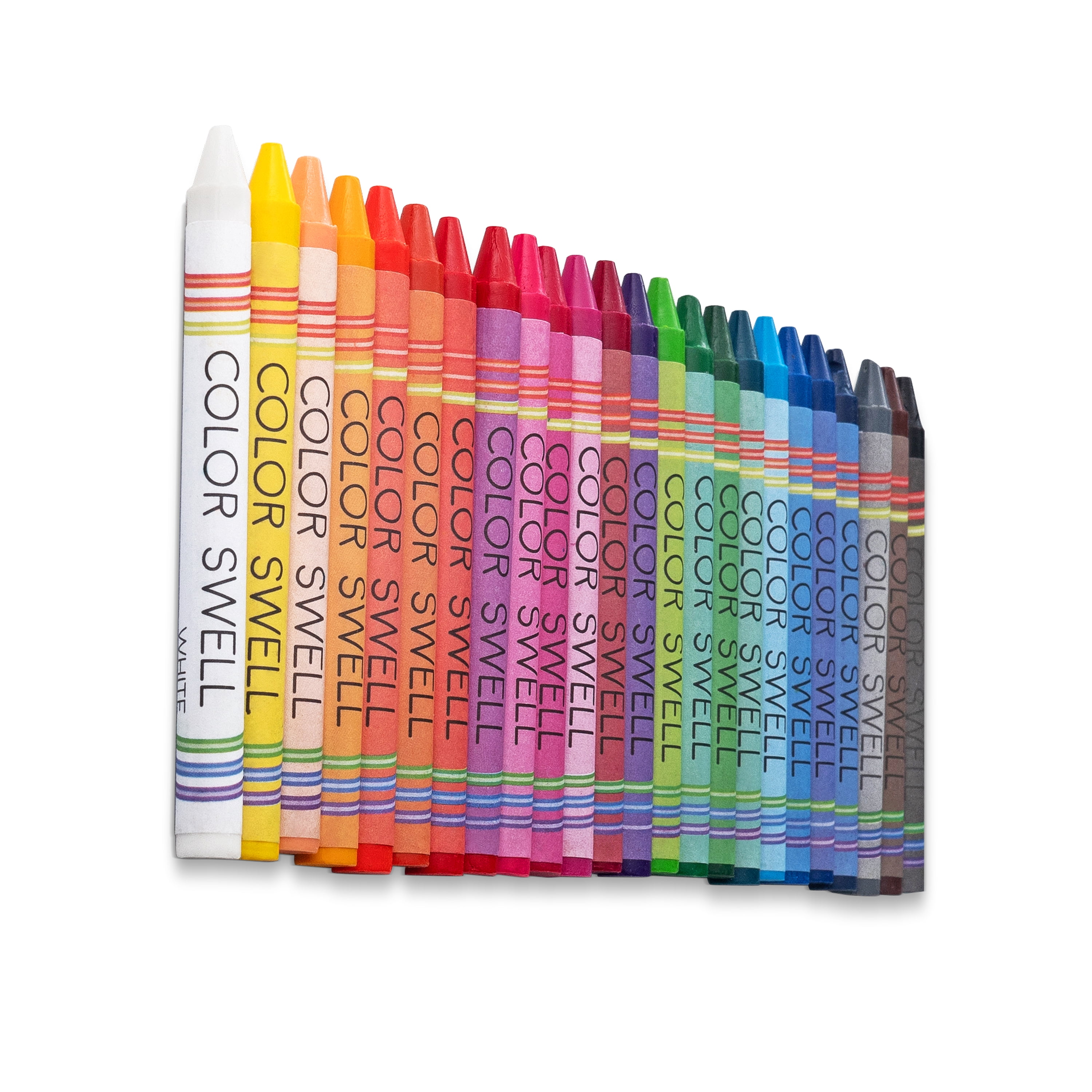 Crayon, Bulk Pack, 750 each (Rd, Bl, Gr, Yw) – AmerCareRoyal