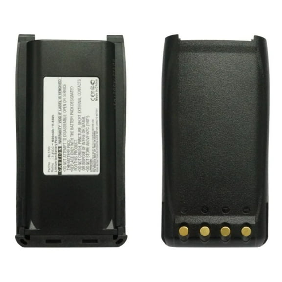 Batteries N Accessories BNA-WB-L8742 2-Way Radio Battery - Li-ion, 7.4V, 1600mAh, Ultra High Capacity - Replacement for HYT BH1801 Battery