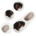 thumbnail image 5 of Fuzzy Slippers For Women Winter Puppy Pattern Cotton Slippers Comfortable Home Warm Slippers Warm Cozy Winter House Slippers Bedroom Indoor House Shoes, 5 of 7