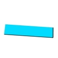 thumbnail image 4 of DYNWAVECA Dragon Boat Paddle Tip Protector,Paddle Edge Guards,Replacement Silicone Anti Slip Lightweight Easy to Use Kayak Paddle Guards blue, 4 of 10