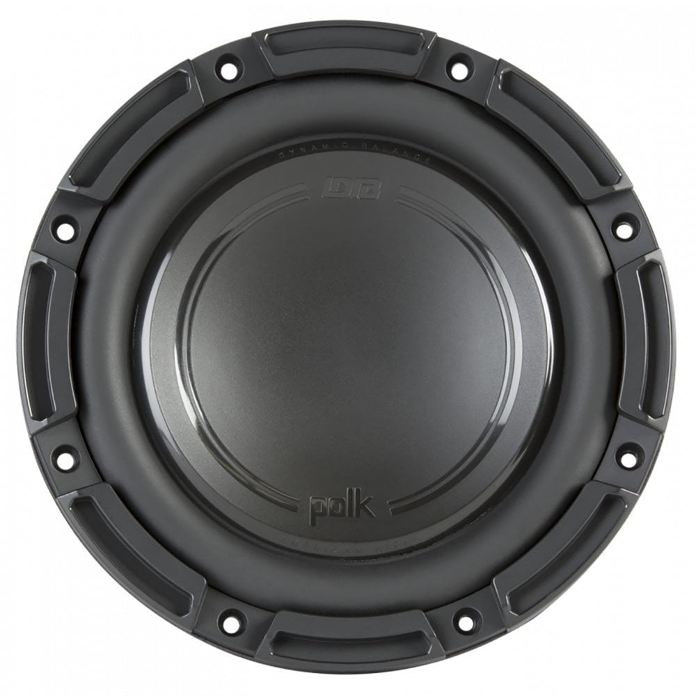 Polk Audio DB+ 8 Inch 750 Watt 4 Ohm DVC Marine, ATV & Car Subwoofer