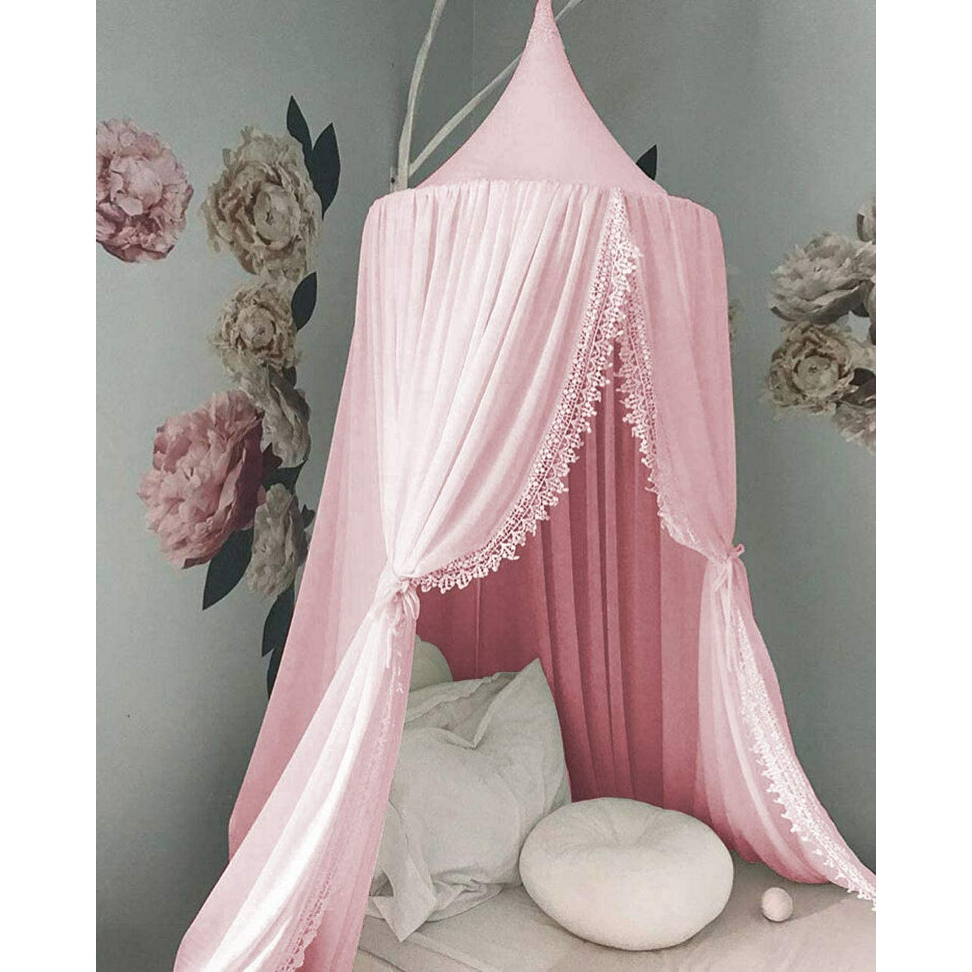 Canvas bed canopy sales
