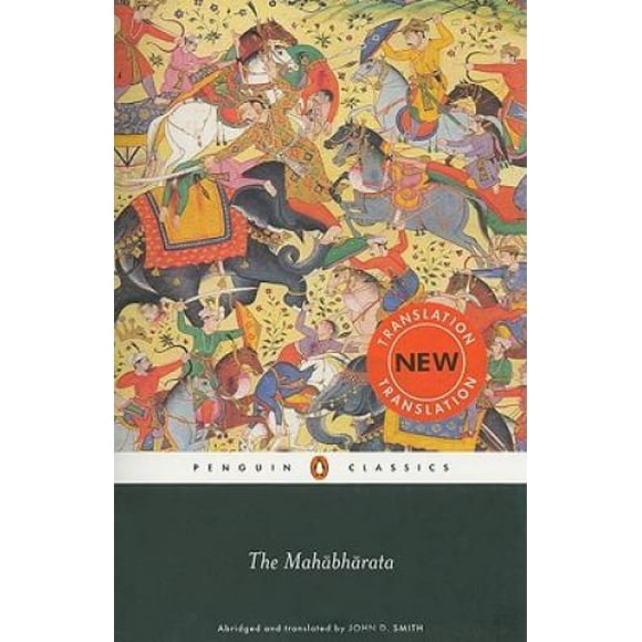 Pre-Owned The Mahabharata (Paperback 9780140446814) by Anonymous, John D Smith