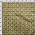 thumbnail image 4 of oneOone Silk Tabby Dark Olive Green Fabric Abstracts Sewing Craft Projects Fabric Prints By Yard 42 Inch Wide, 4 of 5